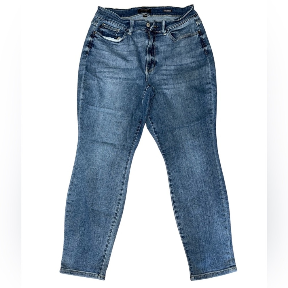 Judy Blue Boyfriend Fit Jeans 14W